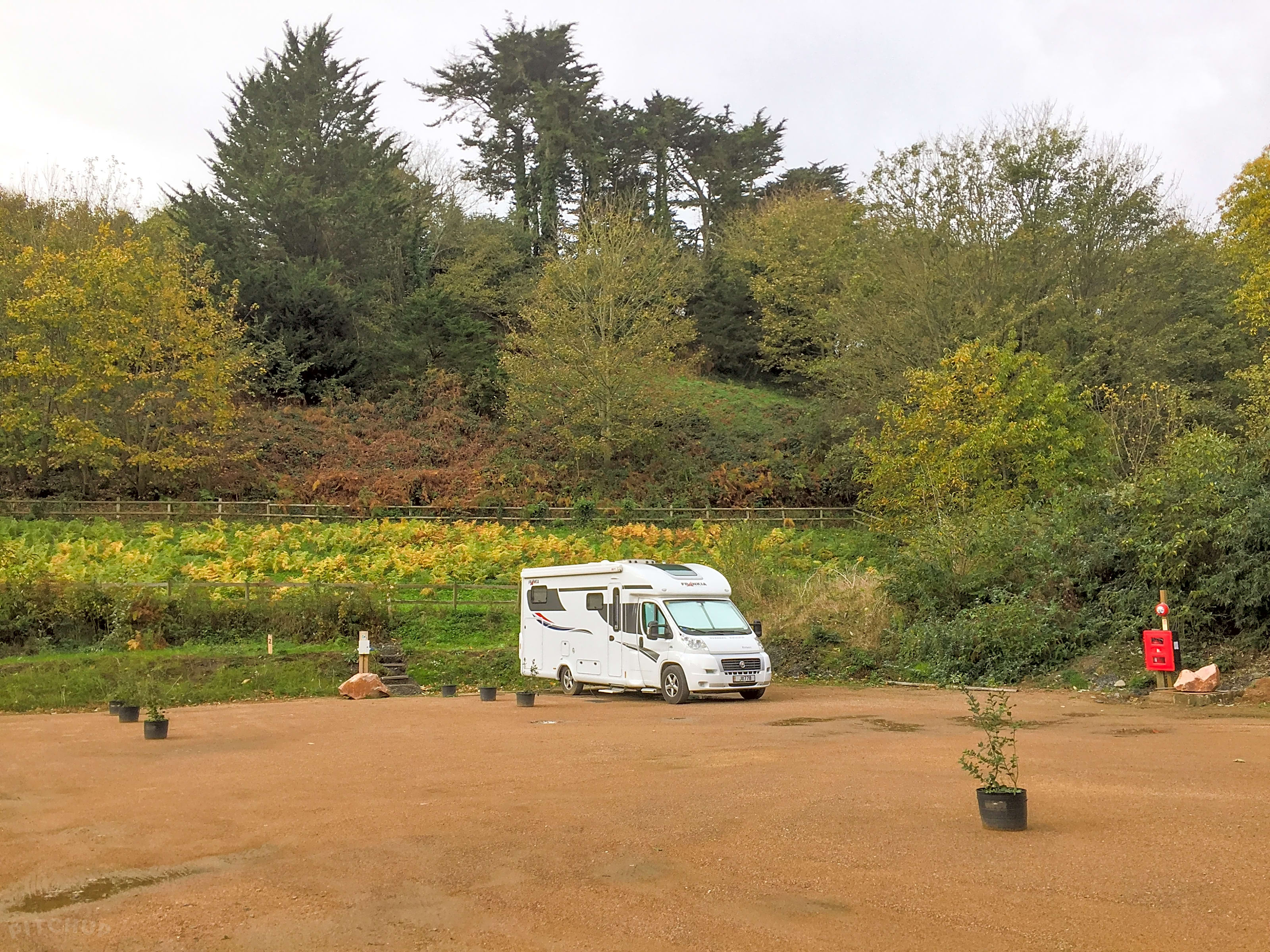 Ferry to jersey with caravan best sale