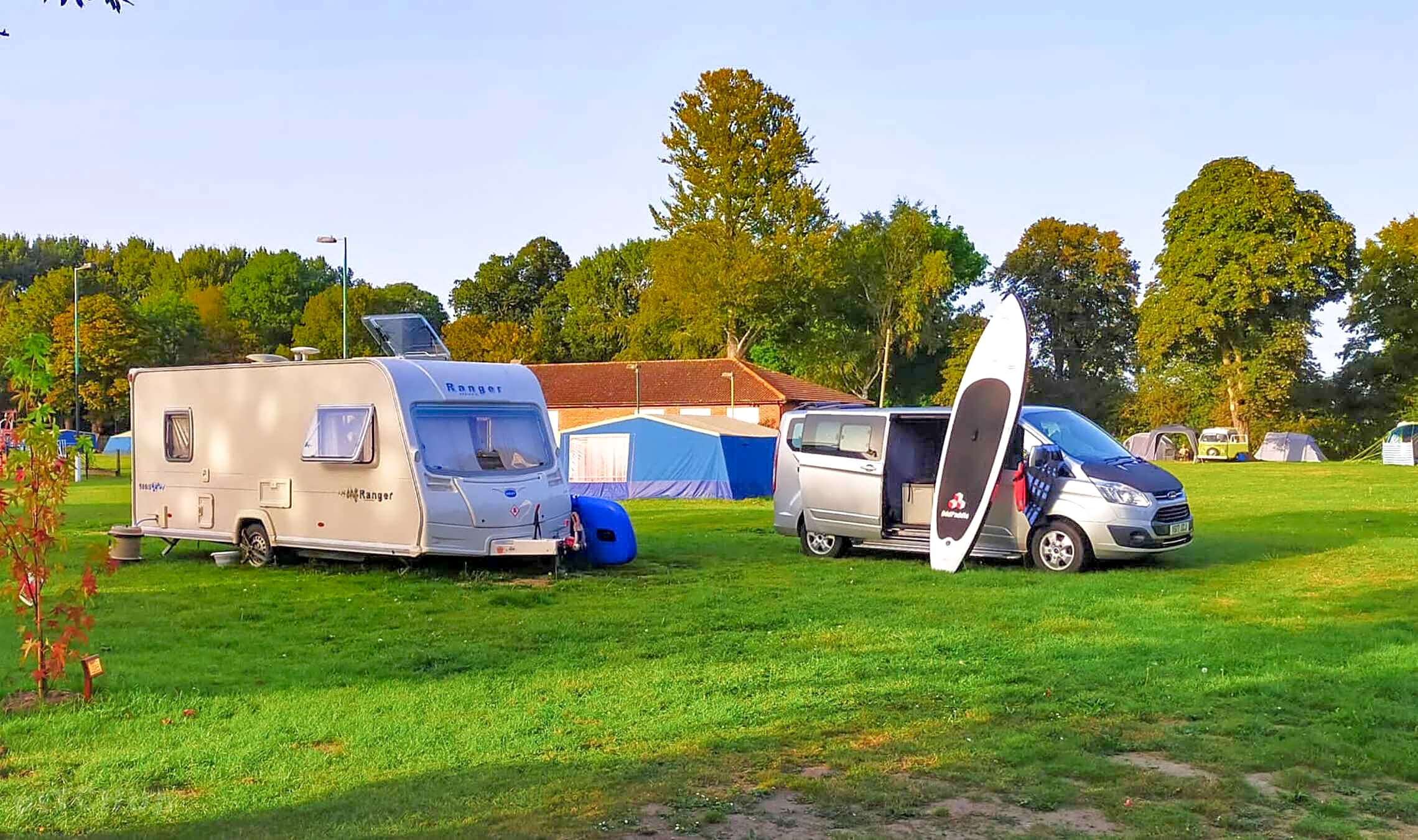 Laleham Camping Club, Chertsey, Surrey Updated 2025 prices