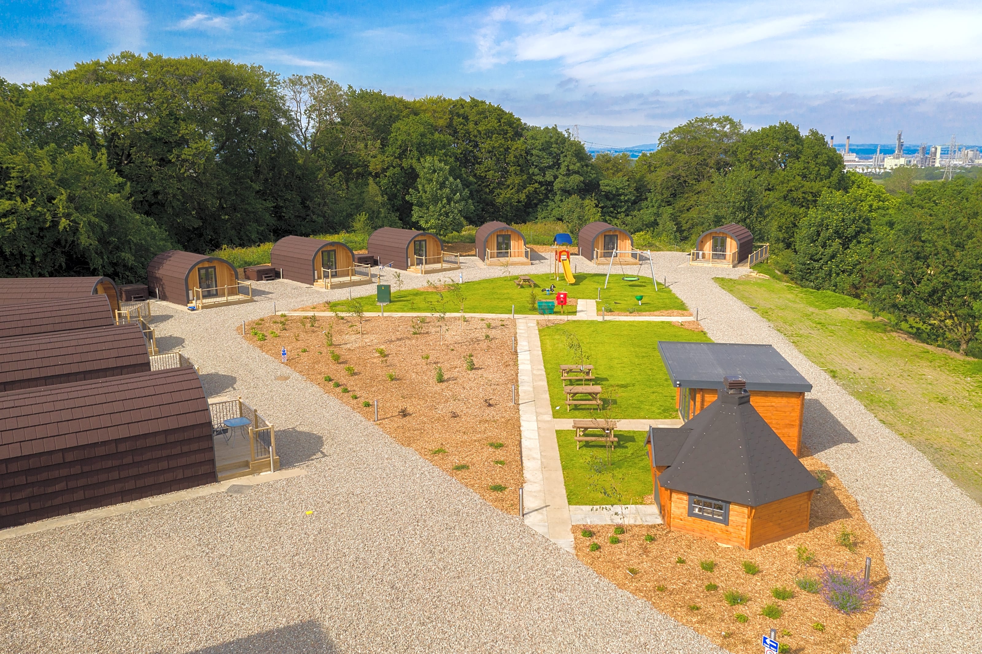 Campsites in Falkirk 2025 from £145/nt