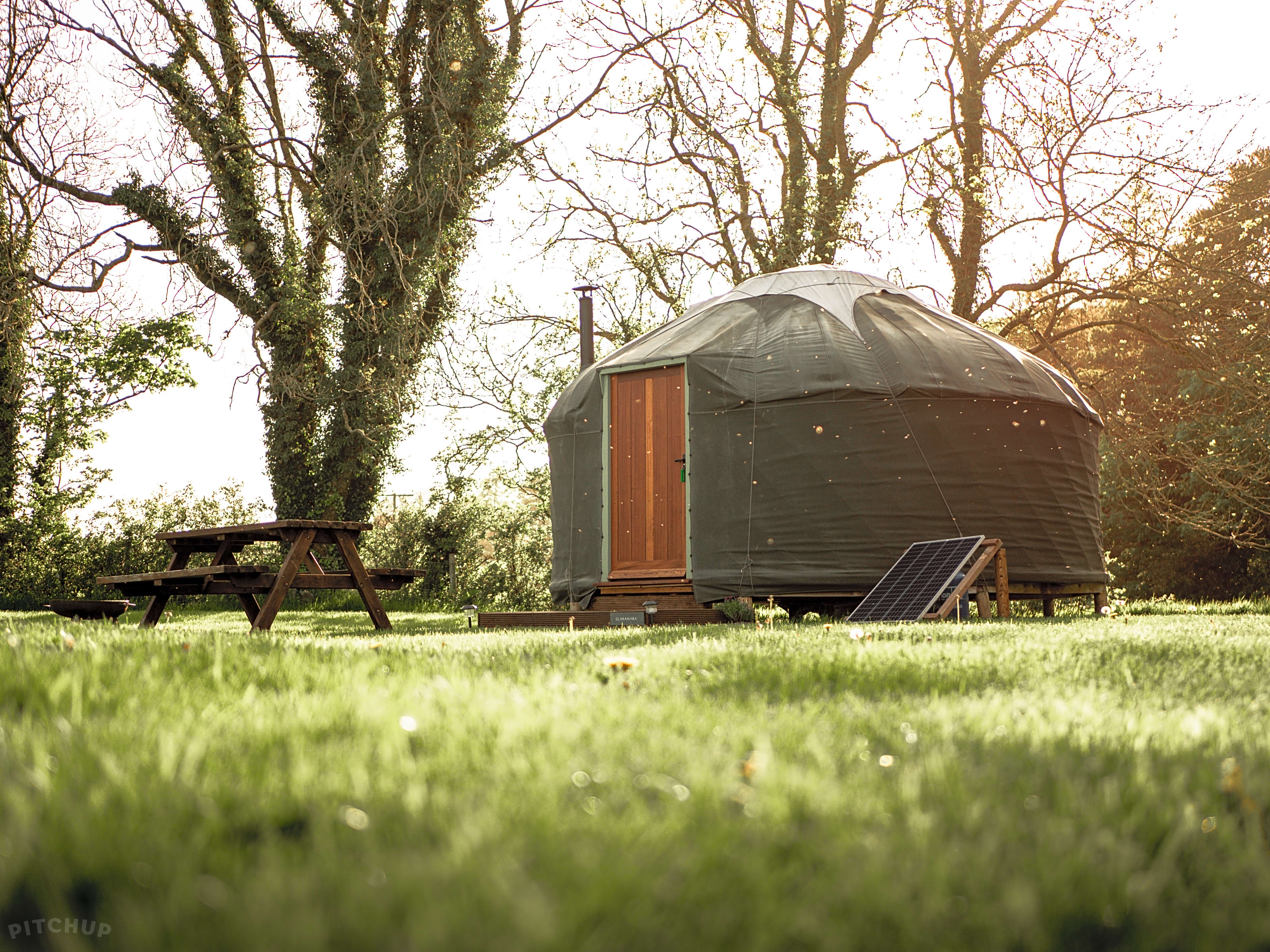 Pitch up hotsell glamping