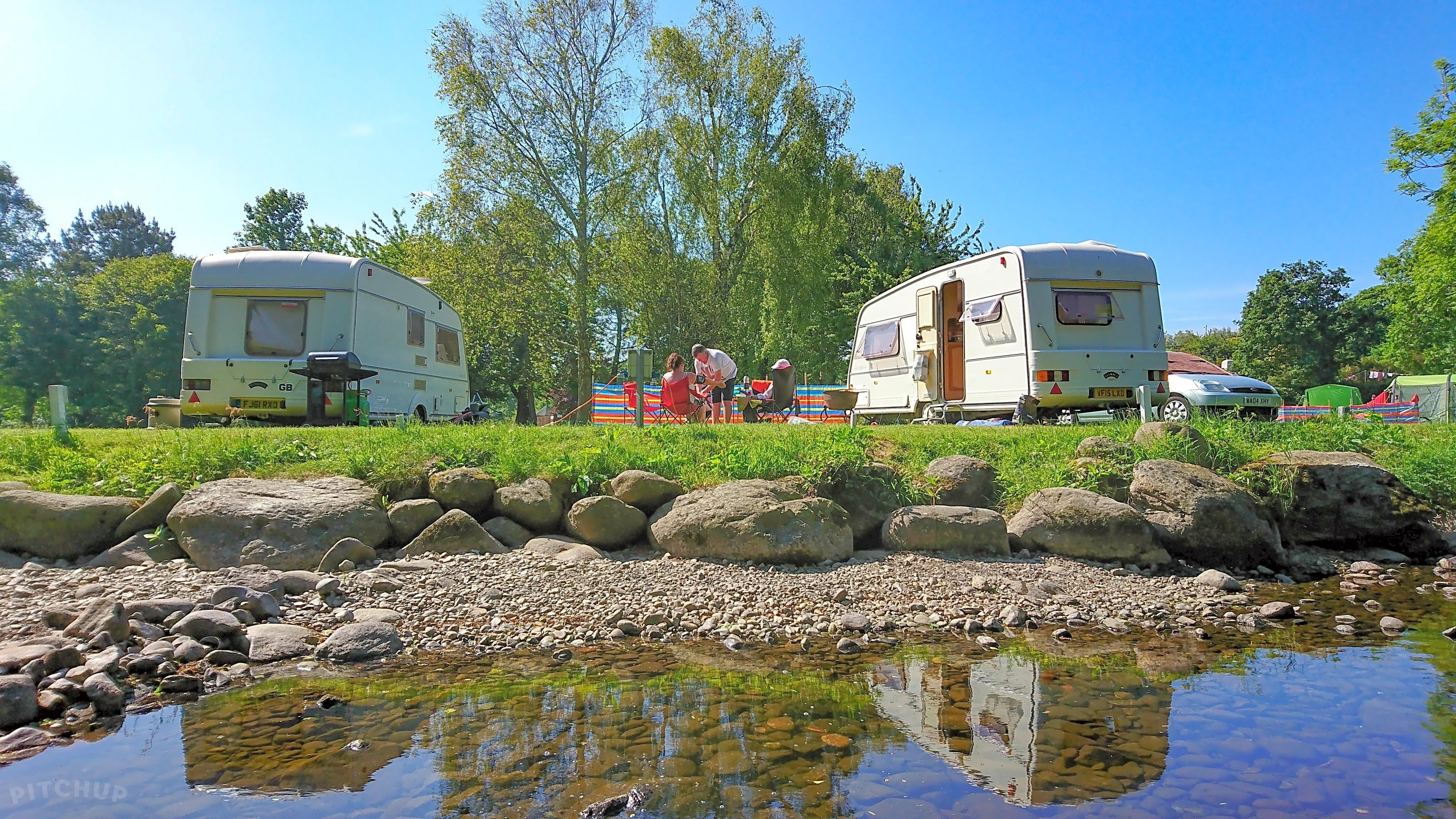 Riverside camping new arrivals