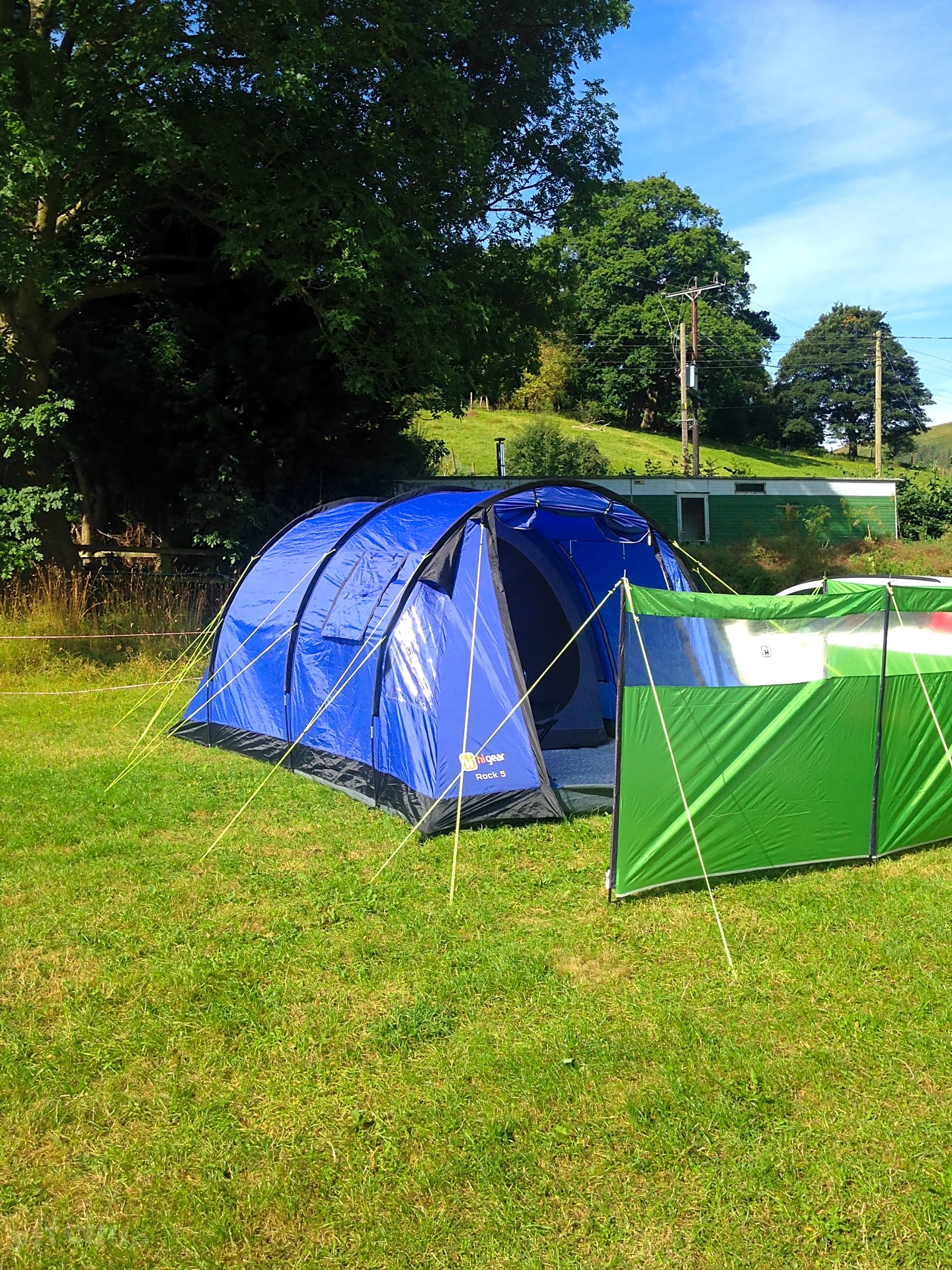 Tent Campsites in Llanfynydd Flintshire 2024 from 10 nt