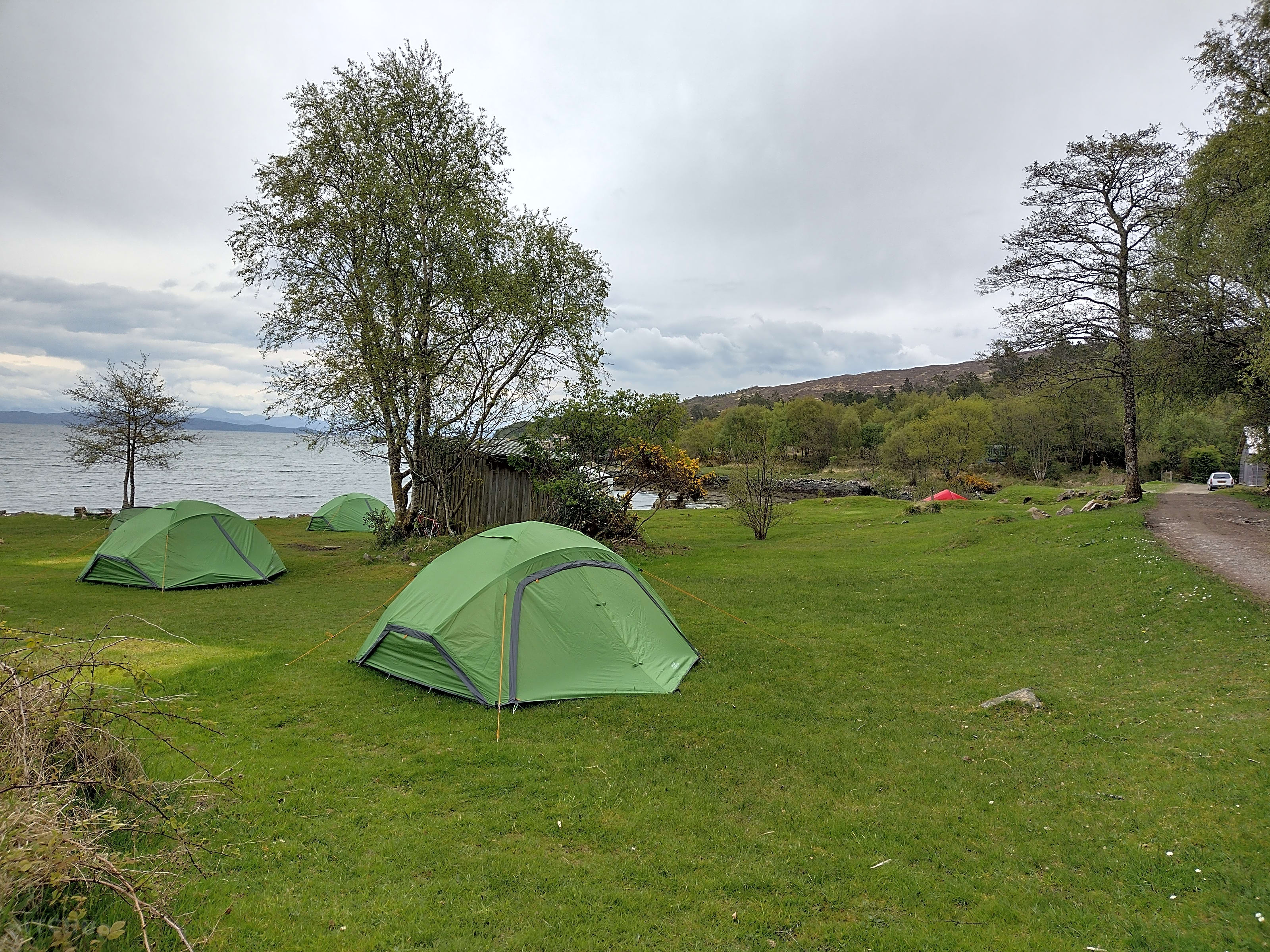 Isle of Rum Campsite, Kinloch, Highlands and Islands Updated 2025