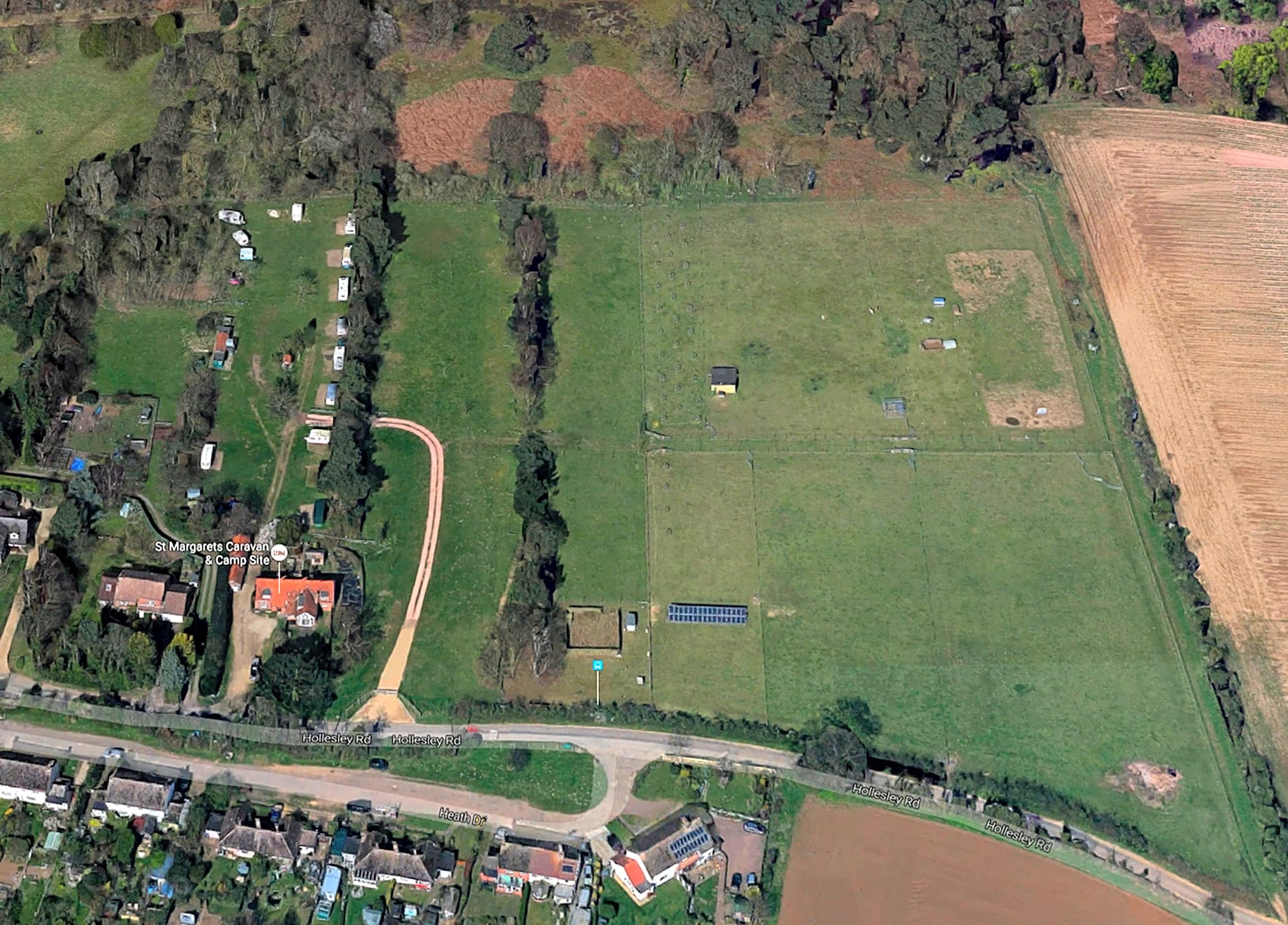 The Shottisham Campsite, Woodbridge, Suffolk | Pitchup.com