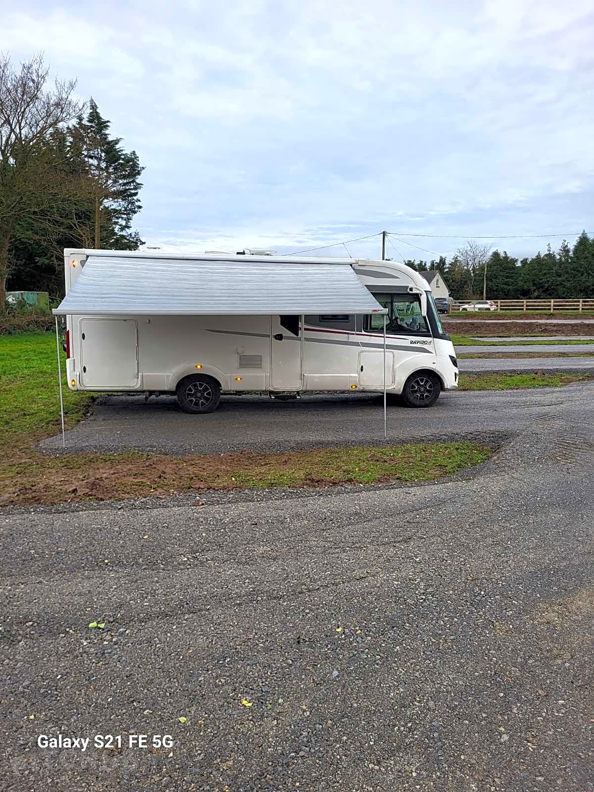 Limerick Campsite and Aire, Feenagh, Co. Limerick