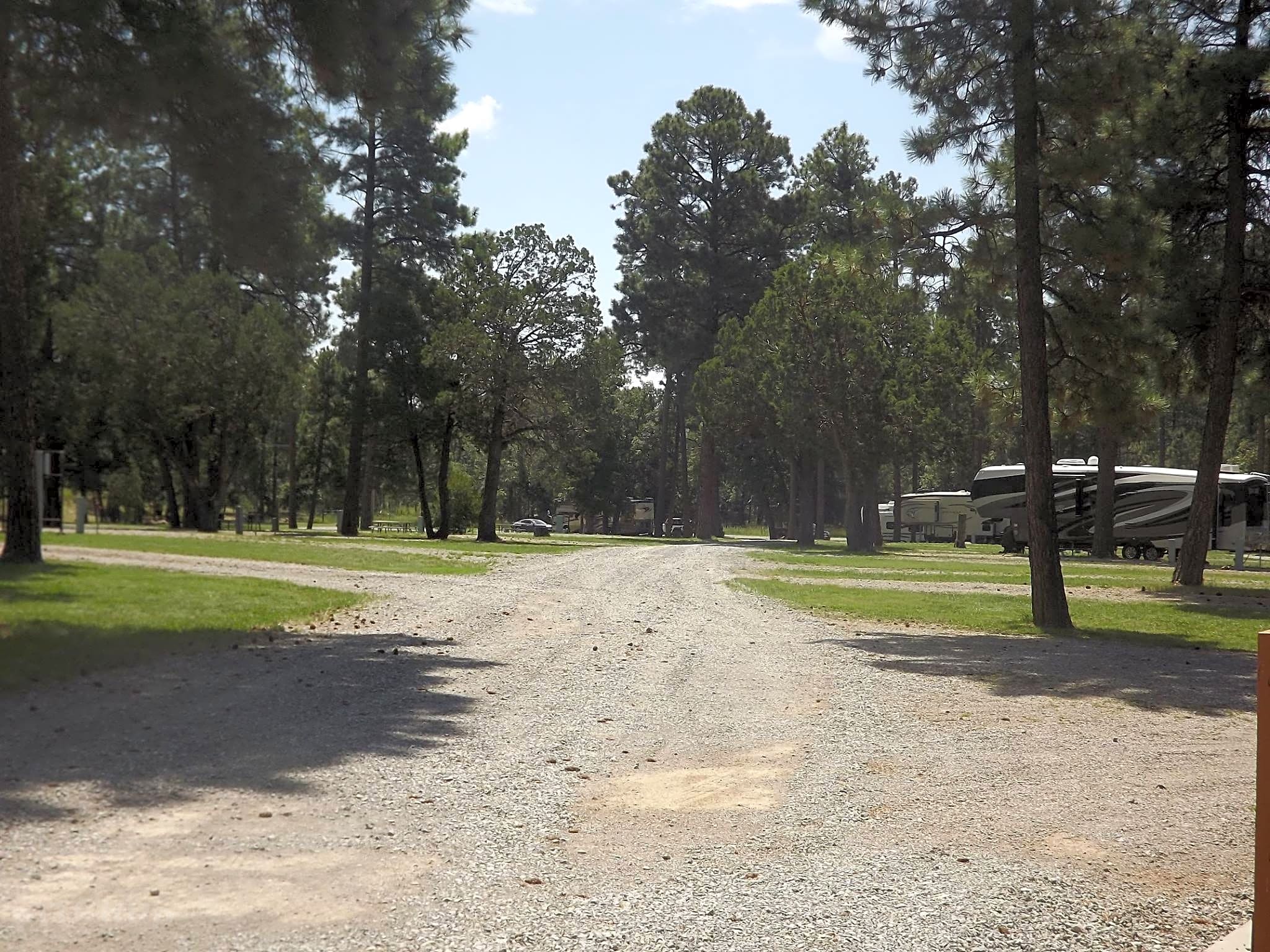 Circle Cross RV Park in Timberon, New Mexico