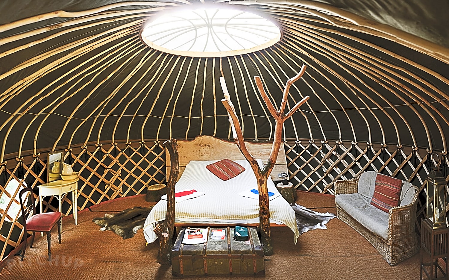 Mallinson's Woodland Retreat, Lyme Regis, Dorset