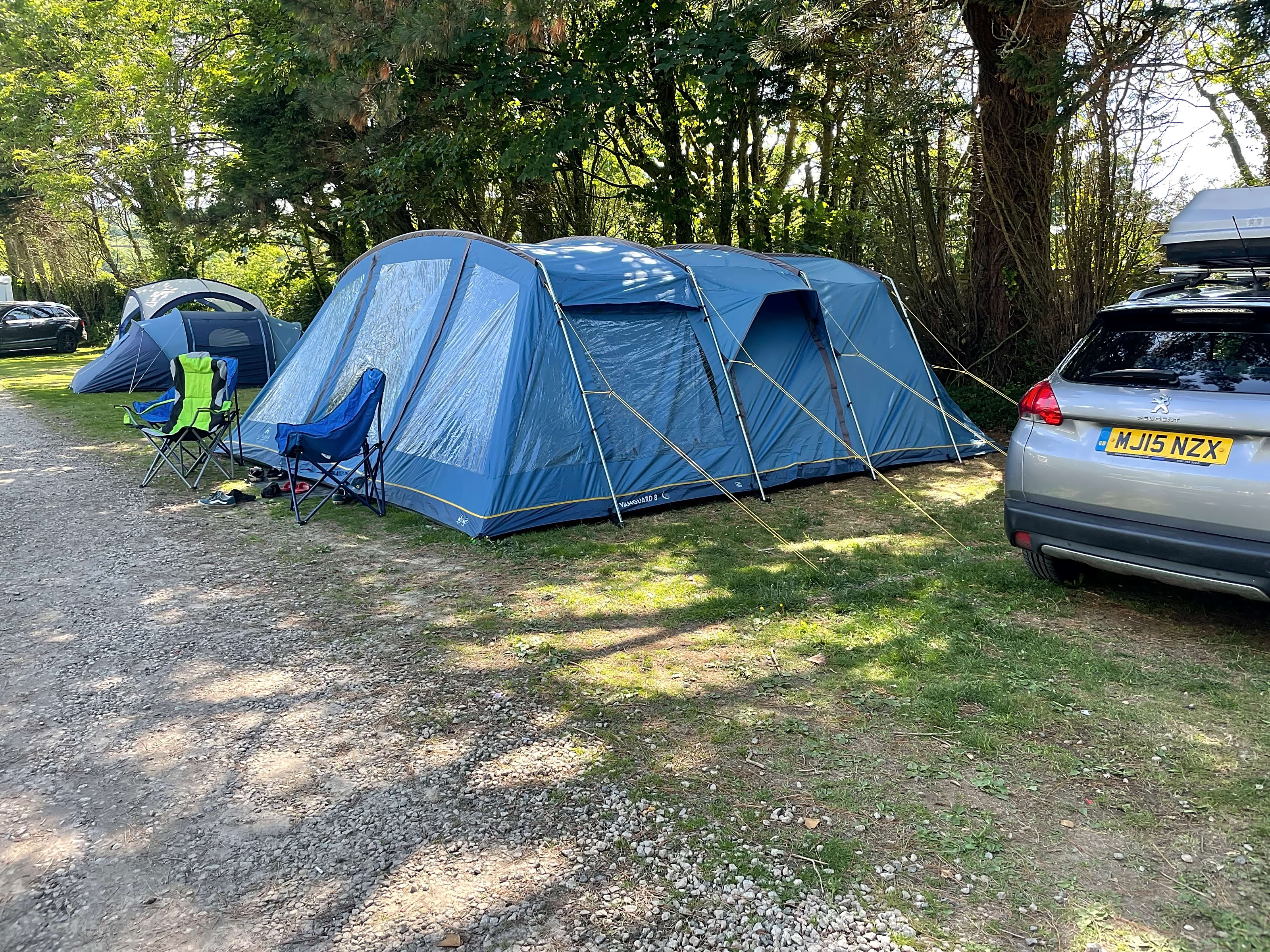 Tent Campsites in St Columb Major Cornwall 2024 from 10 nt