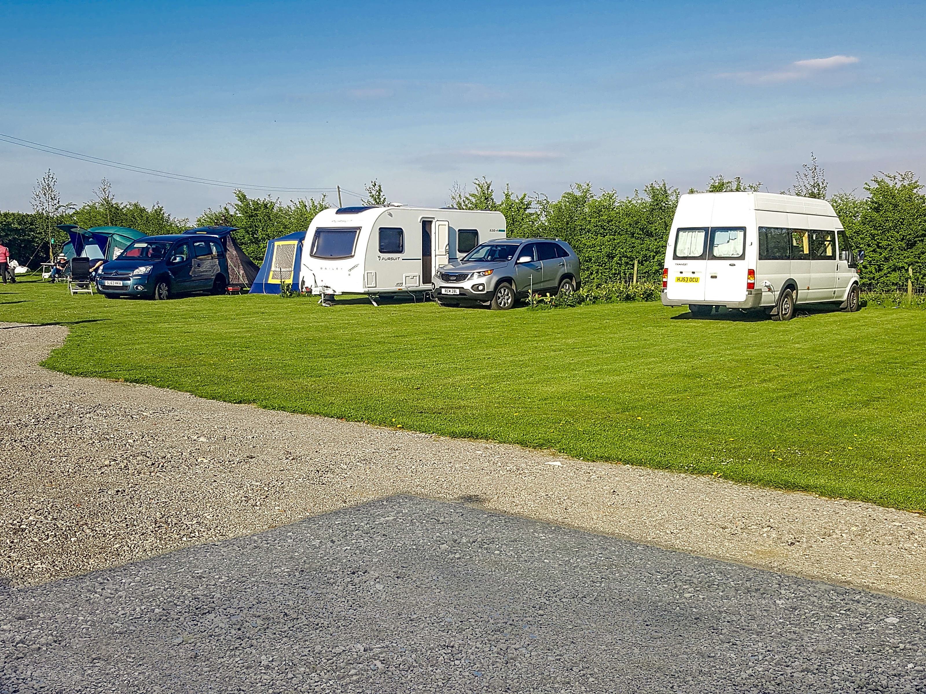 Camper van cheap hull