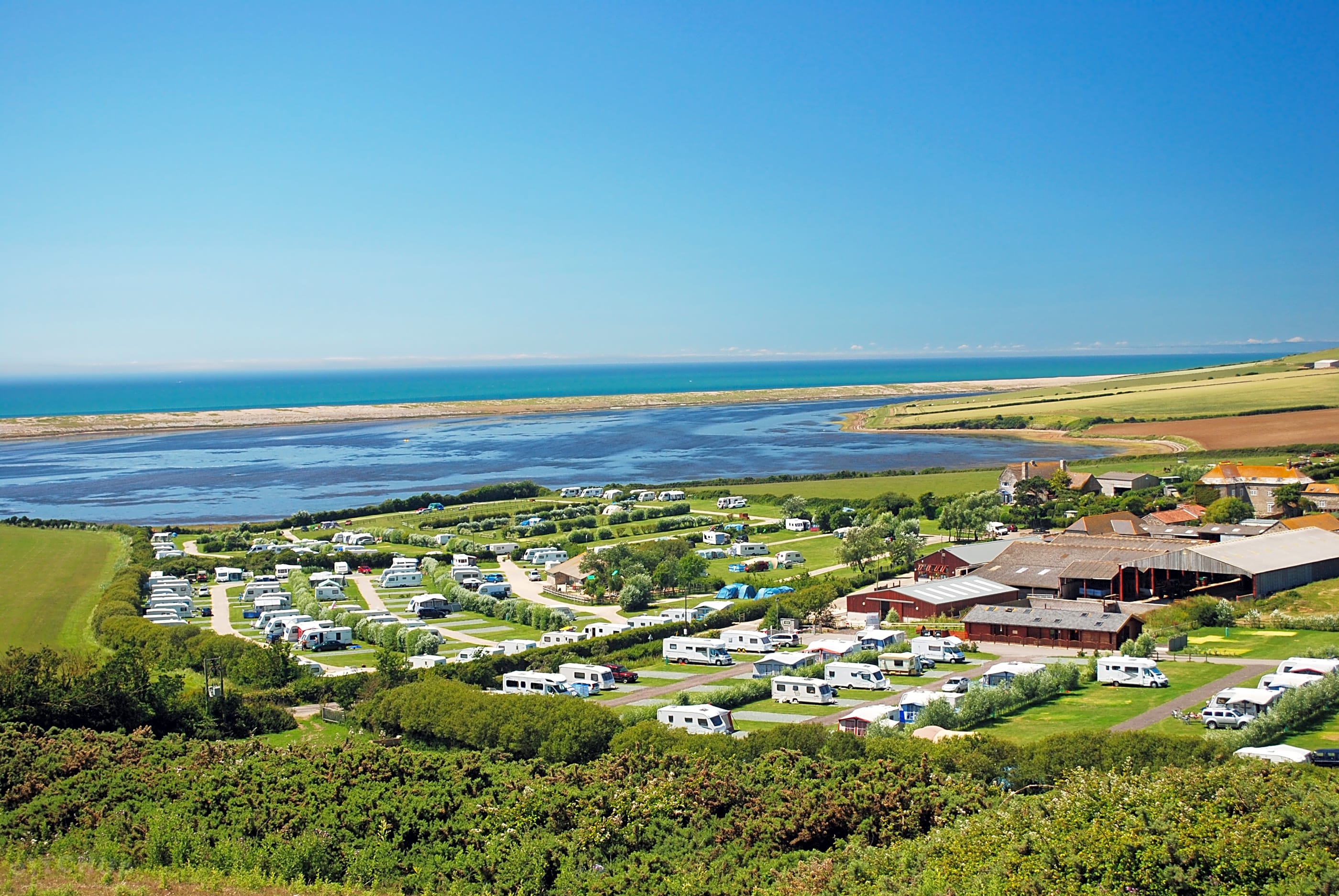 Caravan Sites with Touring Pitches from 2 nt Pitchup
