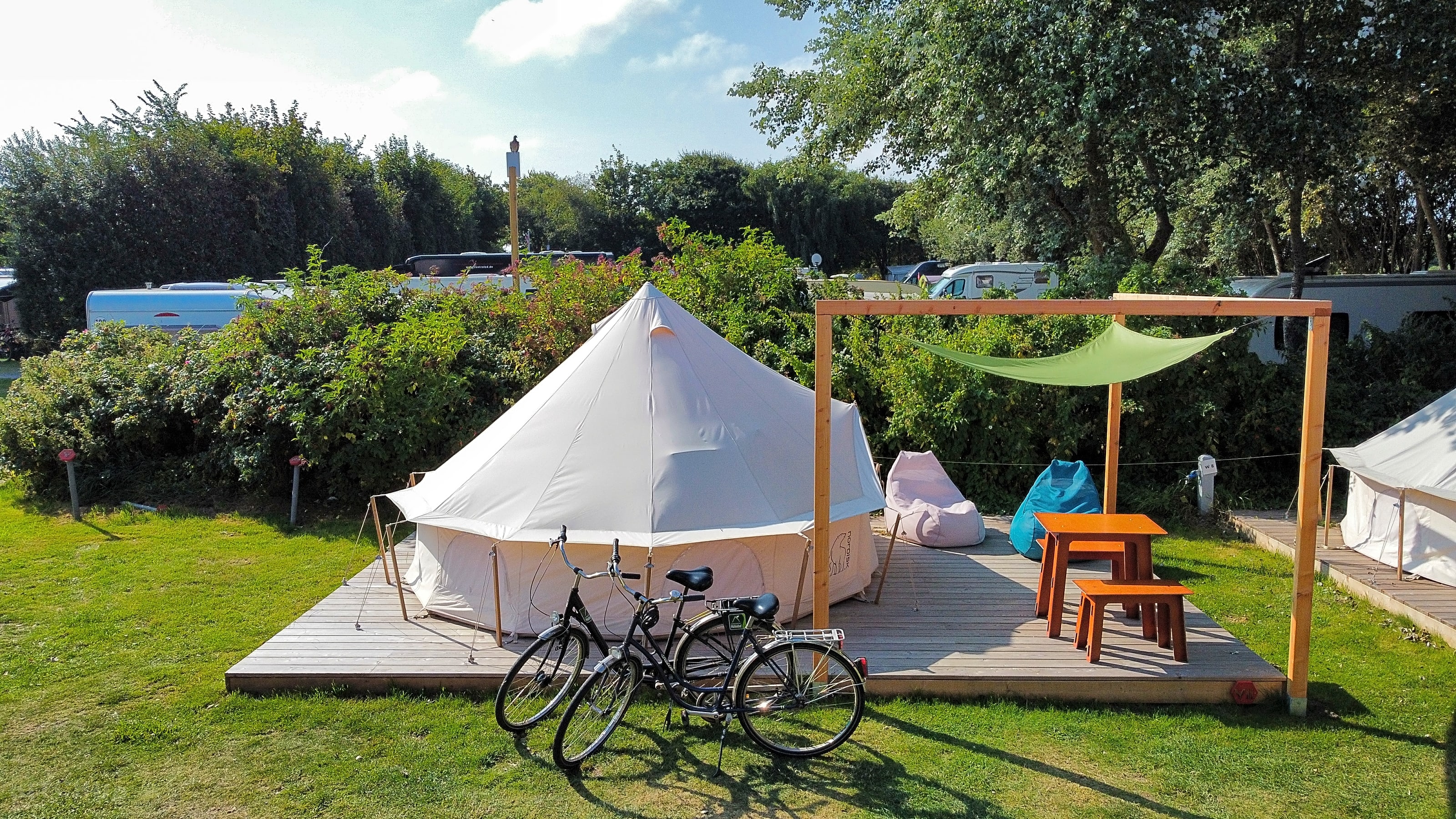 Laatste Vooruitzien opgraven Huur een tent, safaritent, tipi of wigwam in Duitsland 2023 vanaf € 84 per  nacht - Pitchup