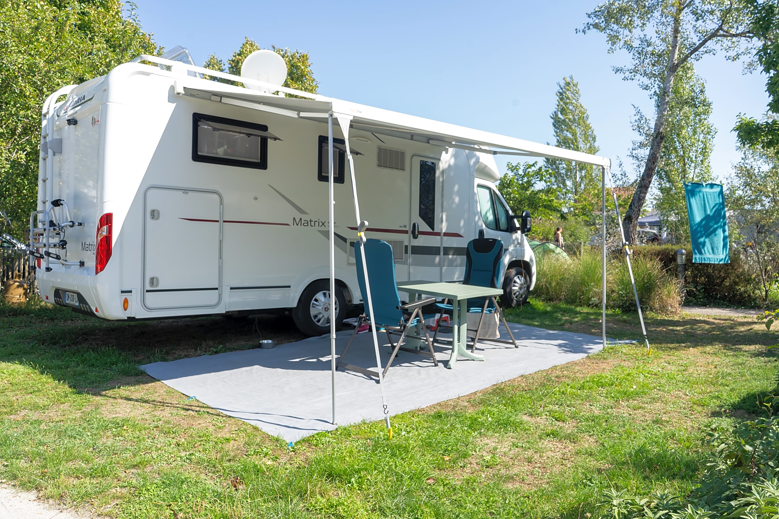 Tent Campsites in Vallet, LoireAtlantique, France