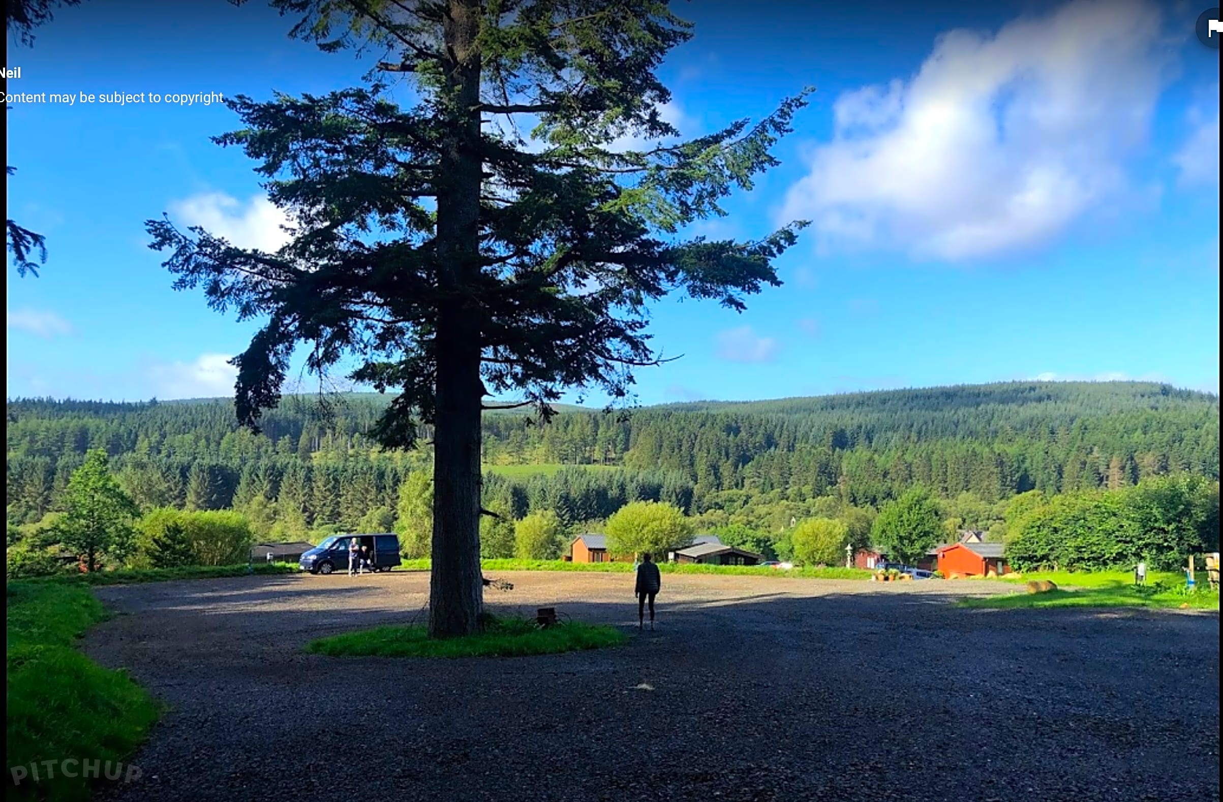 Clear Sky Caravan Motorhome Park, Kielder, Northumberland - Updated