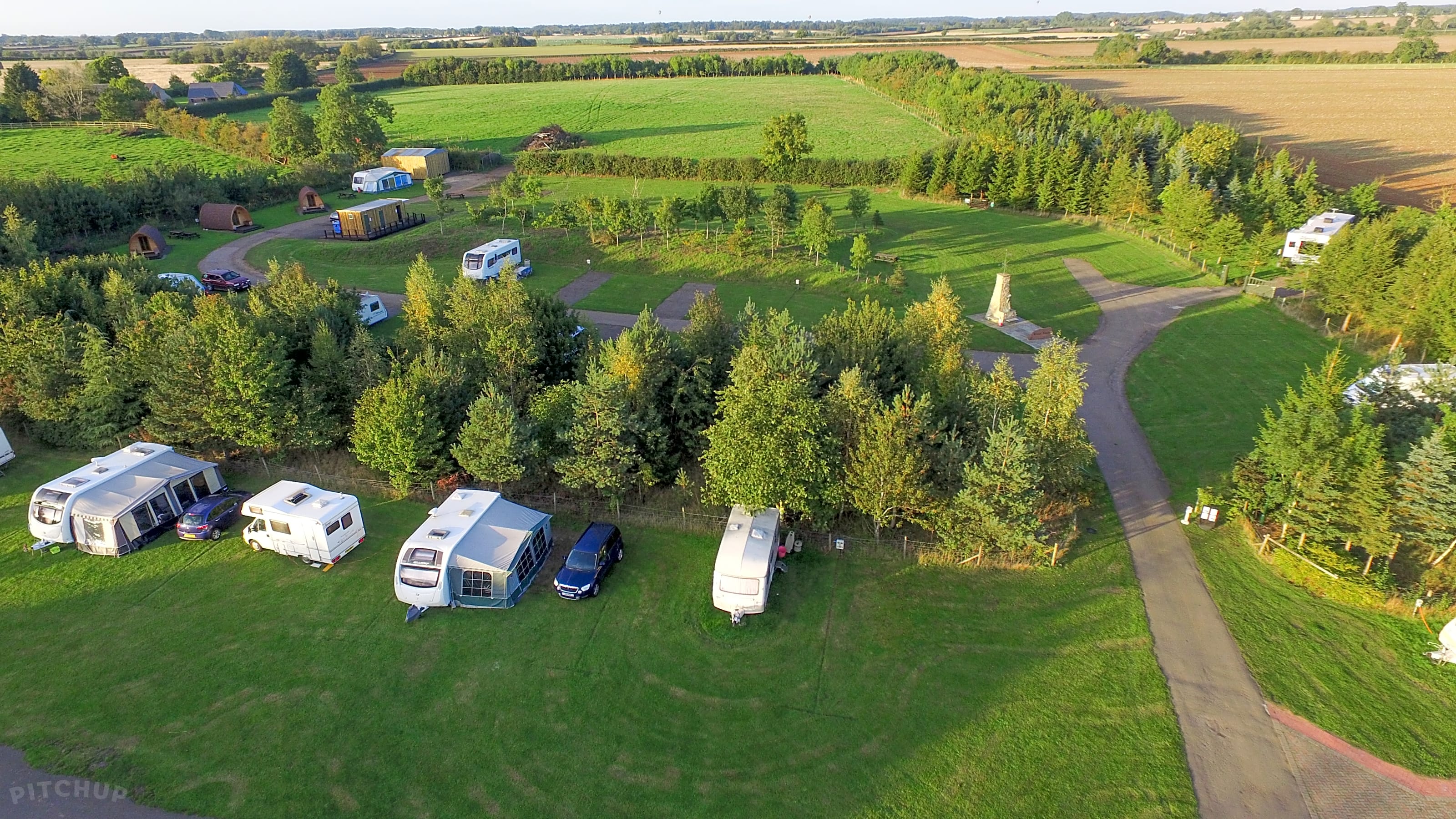 Pitch up caravan sites hotsell