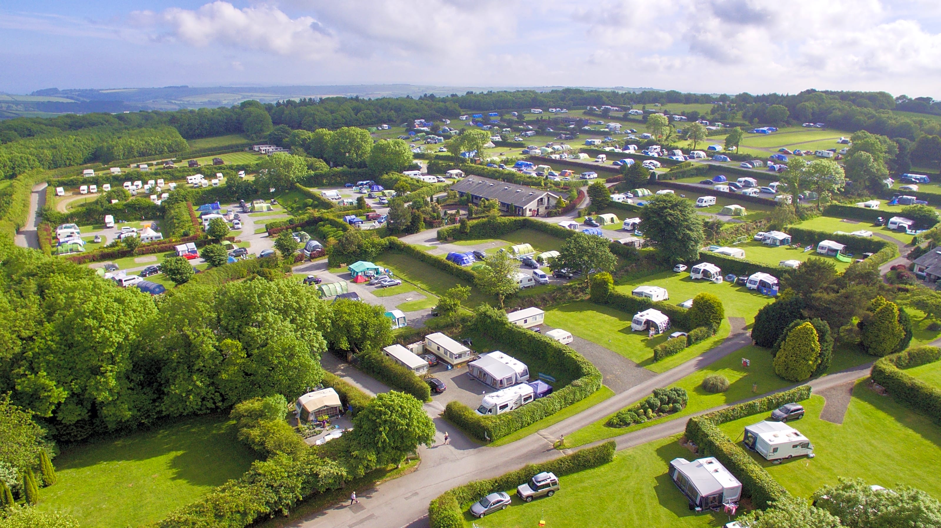 Woodlands camping shop