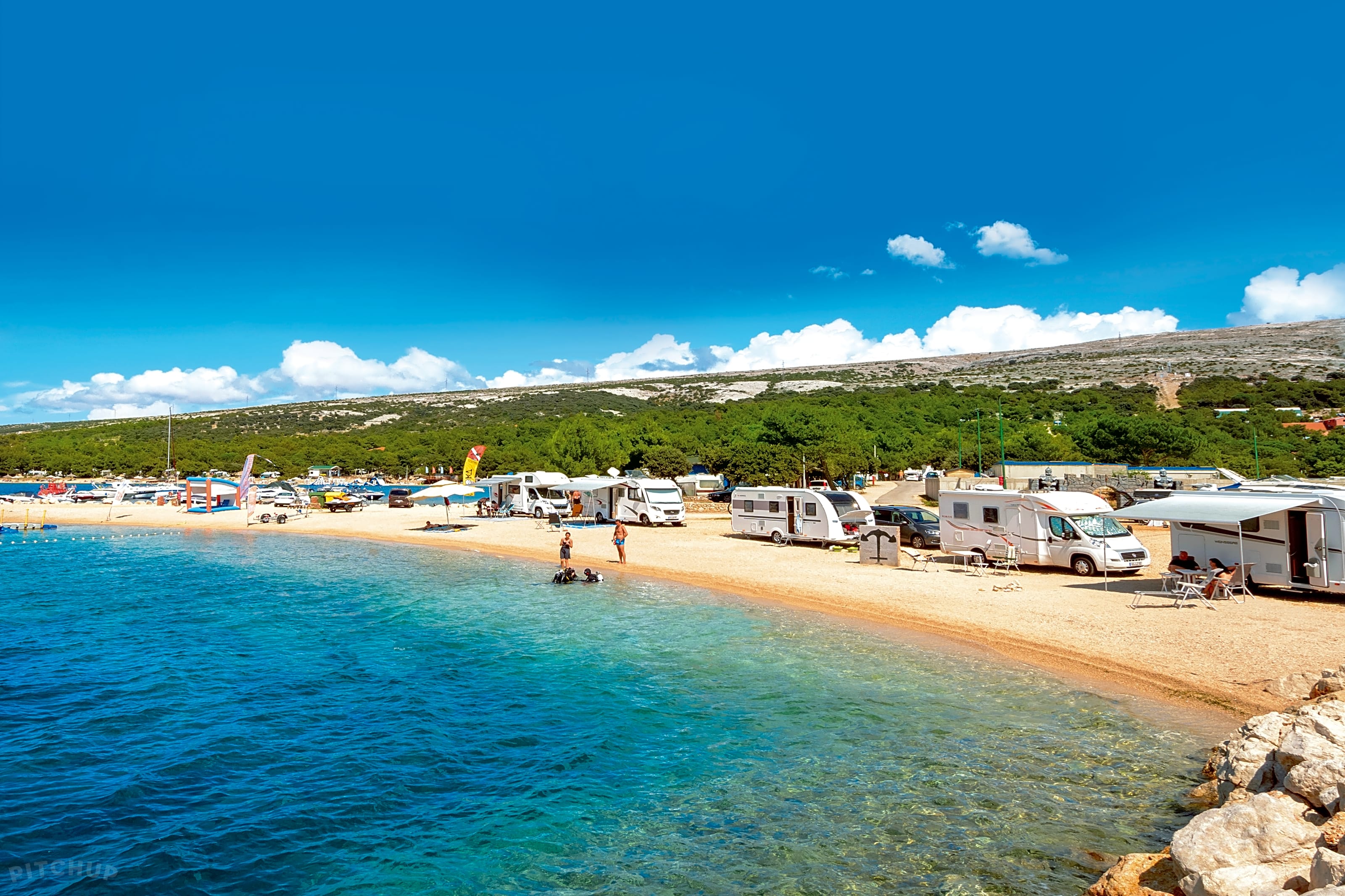 Camping village best sale simuni