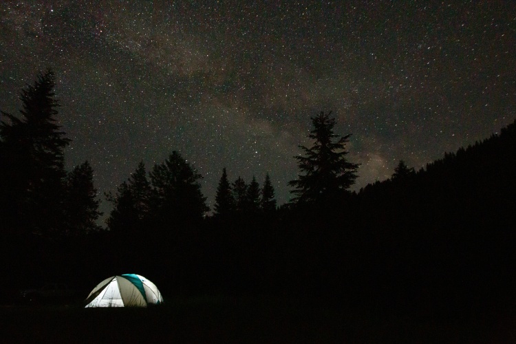 7 Best Places For Dark Sky Camping In The Uk And Ireland Pitchup