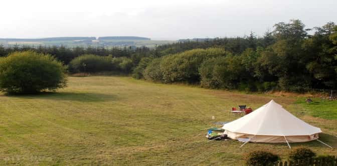 pitch up campsite