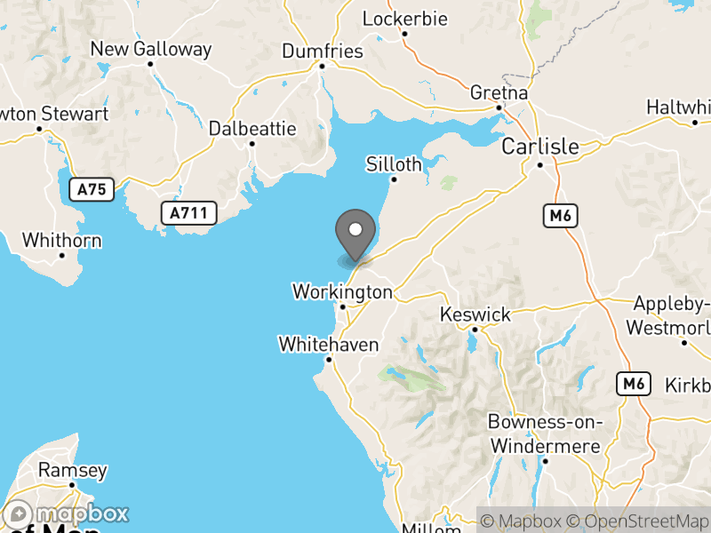 Harbourside Caravan Site, Maryport Updated 2019 prices Pitchup®