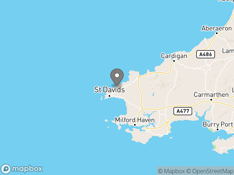 St Davids Camping and Caravanning Club Site, Haverfordwest