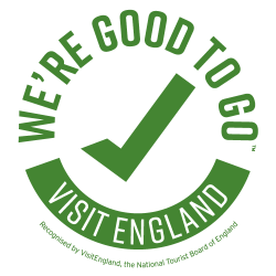 Norme officielle Visit Britan 'We’re Good To Go'