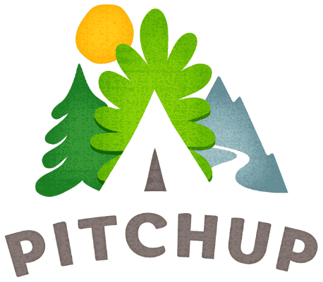 Logotipo do Pitchup.com 