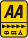 5 stjerner fra AA (Den britiske bilistsammenslutning)