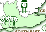 Find campsites in South East England