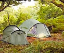Campismo selvagem