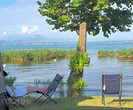 Campings para barraca na Itália