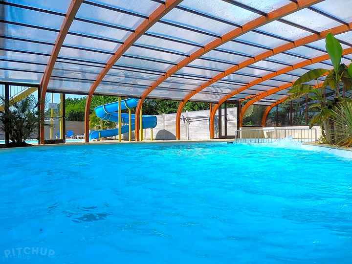 Indoor swimming pool