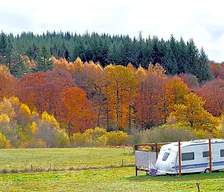 Campsites in Republic of Ireland open all year