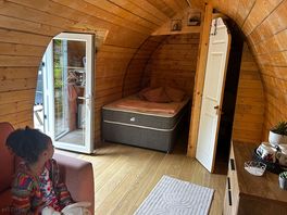 Other double with toilet behind the door.