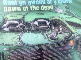 Buriel chamber 1000.s of years old ..