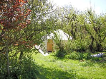 Yurt exterior
