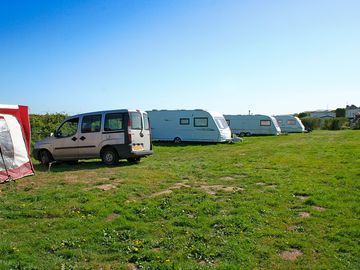 Some of our seasonal touring caravans