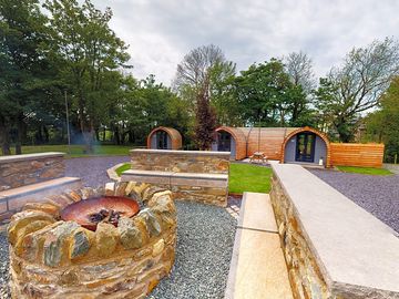 Central firepit