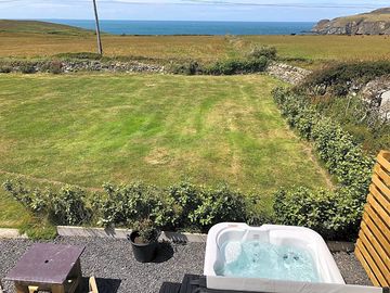 Relax and soak in the views