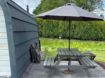 Patio area
