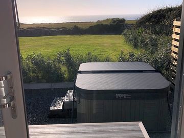 View from the patio door