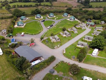 Aerial site photo