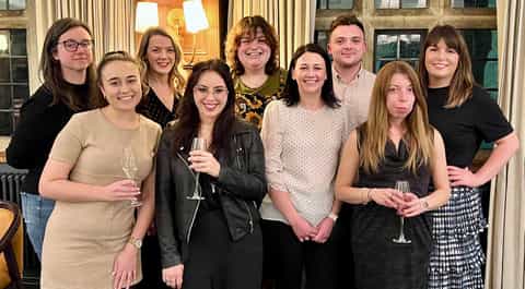 Our account management team